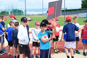 Monistrol-sur-Loire : 250 enfants font leurs Jeux Olympiques scolaires