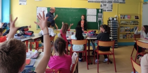 La Séauve-sur-Semène : la langue des signes s&#039;invite à l&#039;école