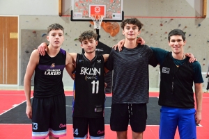 Monistrol-sur-Loire : le basket 3x3 mobilise aussi les lycéens et collégiens