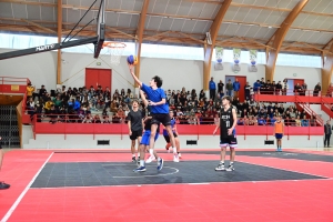 Monistrol-sur-Loire : le basket 3x3 mobilise aussi les lycéens et collégiens