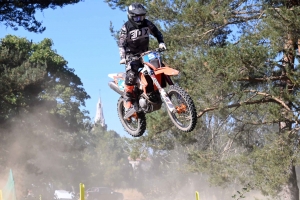 Motocross de Lapte : Tristan Borel plus haut, plus vite, plus fort