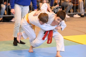 Pont-Salomon : 350 judokas au tournoi organisé au gymnase