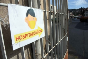 Covid-19 : la barre des 100 hospitalisations dépassée en Haute-Loire, un nouveau décès
