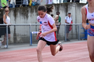 Athlétisme : Gabrièle Mangin et Gauthier Depierre au-dessus du lot aux championnats départementaux