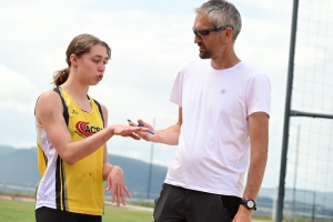Athlétisme : Gabrièle Mangin et Gauthier Depierre au-dessus du lot aux championnats départementaux