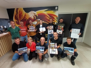 Monistrol-sur-Loire : 6200 calendriers des pompiers à distribuer