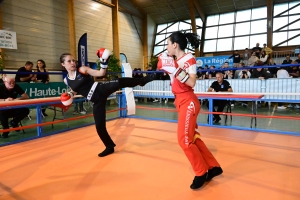 Boxe Française : Elisa Allemand et Simon Bouyer en demi-finale de l&#039;Open de France