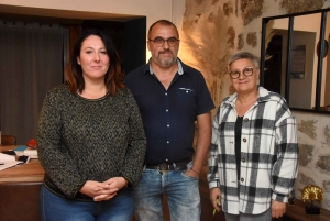 Julie Tareriat, Frédéric Largeron et Sylvie Marcoux ont quitté le conseil municipal jeudi soir en guise de protestation|Emmanuel Salgado||