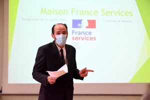Beauzac : la Maison France Services ouvre dans des locaux provisoires