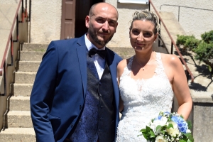 Mariage : Elodie et Raphaël à Saint-Maurice-de-Lignon