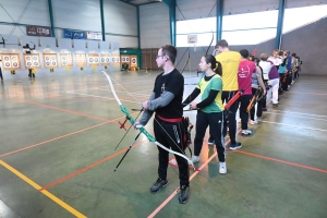 Tir à larc : 150 archers engagés au concours de Lapte