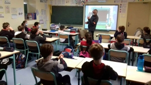 Saint-Maurice-de-Lignon : les CM2 de l&#039;école publique sensibilisés aux transports scolaires
