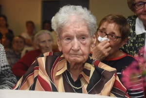 Yssingeaux : Marie Lucie Paulin fête ses 100 ans