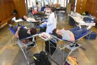Monistrol-sur-Loire : 50 donneurs de sang au lycée Léonard-de-Vinci