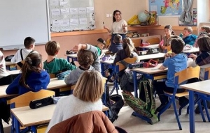 Yssingeaux : le bon usage des écrans expliqué aux écoliers de Jean-de-la-Fontaine