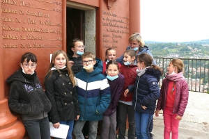 Journée culturelle au Puy-en-Velay pour les écoliers de Grazac