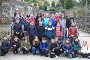 Journée culturelle au Puy-en-Velay pour les écoliers de Grazac