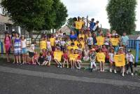Mazet-Saint-Voy : les écoliers aux couleurs de l&#039;Ardéchoise