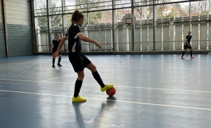 Futsal féminin UNSS : le lycée Chabrier d&#039;Yssingeaux décroche le titre régional
