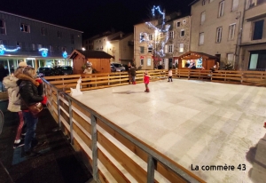 Calendrier de l&#039;Avent géant, patinoire synthétique : les commerçants vont animer décembre à Yssingeaux