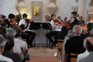 Saint-Jeures : un joli coup d&#039;envoi pour Musiques en Vivarais-Lignon