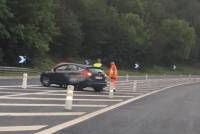 Monistrol-sur-Loire : deux accidents simultanés sur la RN88 entre le radar et le viaduc de Lignon