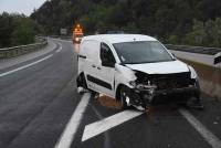 Monistrol-sur-Loire : deux accidents simultanés sur la RN88 entre le radar et le viaduc de Lignon