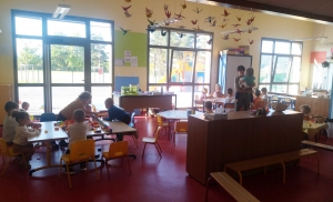 Saint-Pierre-Eynac : 102 enfants ont fait leur rentrée à l&#039;école primaire