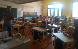 Saint-Pierre-Eynac : 102 enfants ont fait leur rentrée à l&#039;école primaire