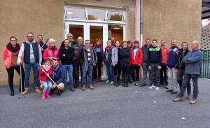 Cussac-sur-Loire : 25 personnes mobilisées pour la journée de l&#039;environnement