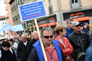 Une belle mobilisation pour la manifestation du 1er-Mai au Puy-en-Velay