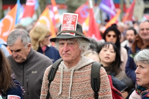 Une belle mobilisation pour la manifestation du 1er-Mai au Puy-en-Velay