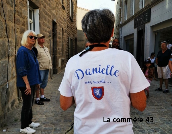 Mardi 5 octobre, Danielle Durieux proposera une visite de la cité|||