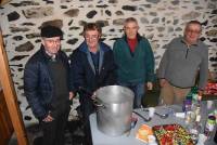 Yssingeaux : quatre villages réunis pour un repas de Noël avancé