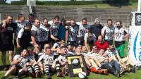 Rugby : Tence décroche le Bouclier de champion 3e série Drôme-Ardèche