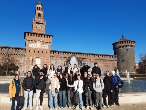 Monistrol-sur-Loire : des voyages en Italie pour les lycéens de Léonard-de-Vinci
