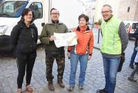 Monistrol-sur-Loire : 500 kg de déchets ramassés lors du nettoyage de printemps