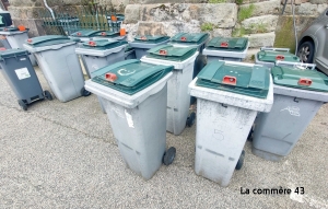 Tence : une réunion au sujet de la contravention prévue pour ne pas utiliser le service des poubelles