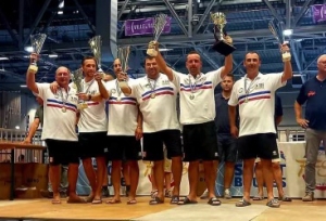 Boules lyonnaises : deux Yssingelais champions de France quadrettes avec CRO Lyon