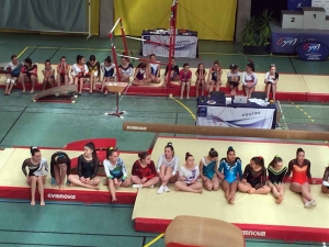 Gymnastique : les soeurs Margerit sur le podium sur une compétition interdépartementale