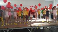Le Chambon-sur-Lignon : une fête de fin d&#039;année à l&#039;école maternelle