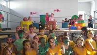 Le Chambon-sur-Lignon : une fête de fin d&#039;année à l&#039;école maternelle