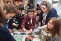 Chambon-sur-Lignon : les écoliers créent leur jeu de Memory