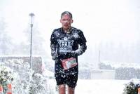 Trail de Saint-Agrève : Cédric Guyot fait coup double sous la neige