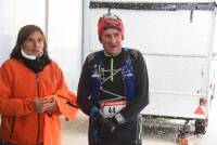 Trail de Saint-Agrève : Cédric Guyot fait coup double sous la neige