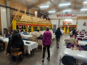 Montfaucon-en-Velay : 150 vététistes, 280 marcheurs et 500 soupes au profit du Téléthon