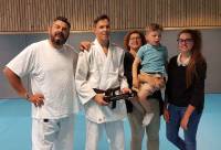 Pont-Salomon/Saint-Ferréol : une nouvelle ceinture noire de judo