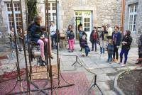 Monistrol-sur-Loire : les ateliers créatifs font un carton au château