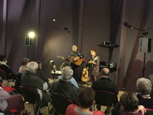 Dunières : un concert de Watson Bridge apprécié à l&#039;auditorium