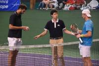 Tennis : Elie Rousset remporte de nouveau le tournoi de Tence, six ans après